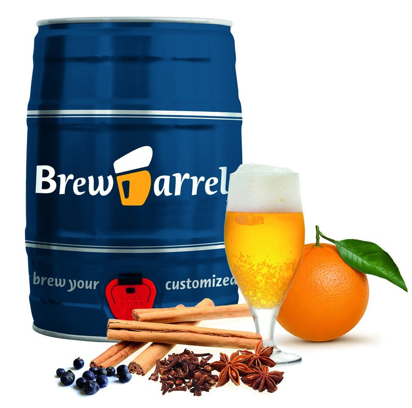 Ölbryggningskit, Julöl, 5 liter - Brewbarrel